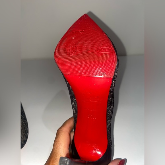 Pigalles Follies 100 Lace Pumps, 38.5 - Picture 11 of 11